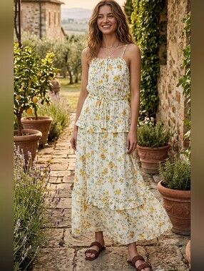Lost + Wander Women's Big Escape Maxi Dress